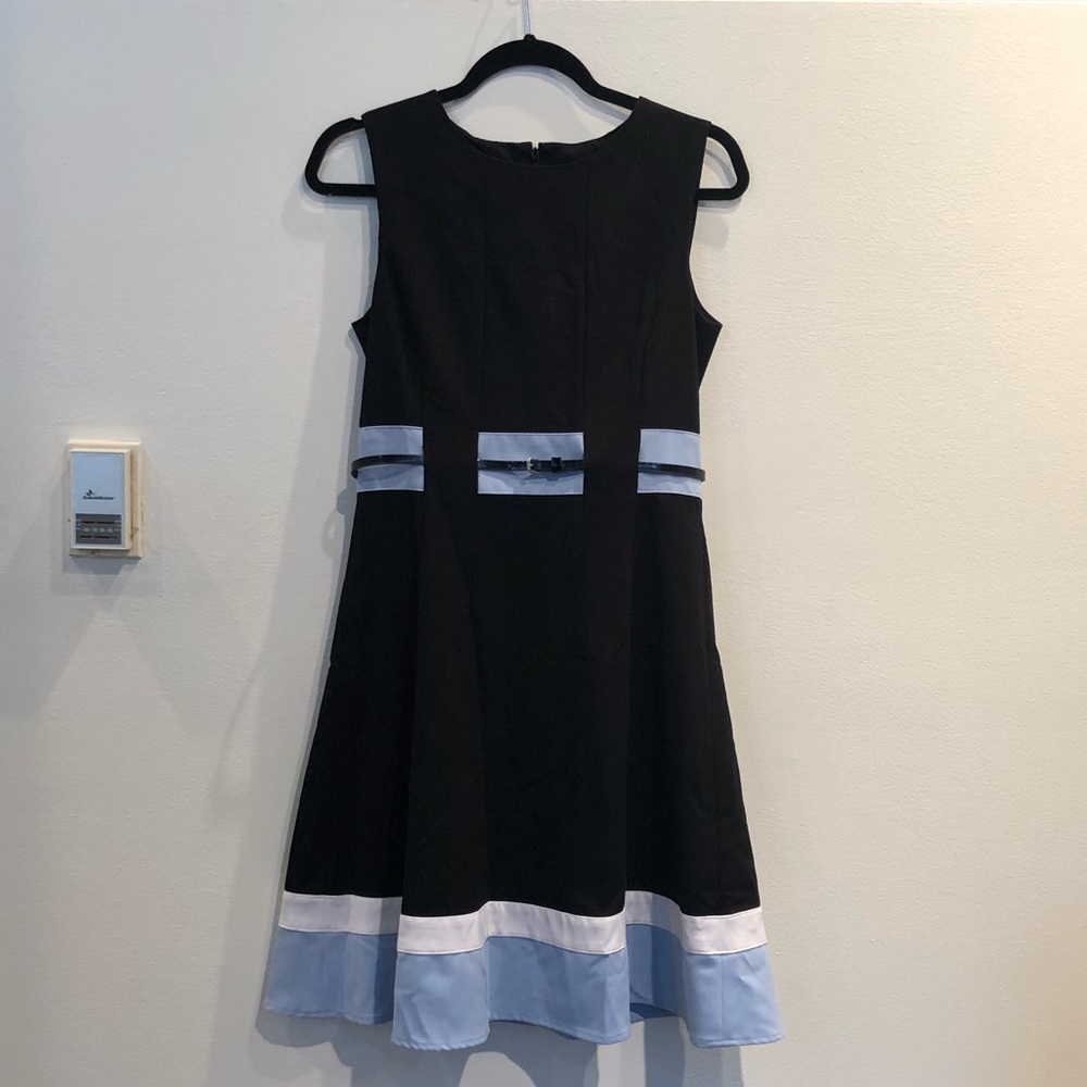 Size 4 Calvin Klein fit and flare dress